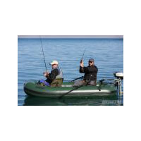 Sea Eagle Stealth Stalker 10 Inflatable Pontoon Fishing Boat
